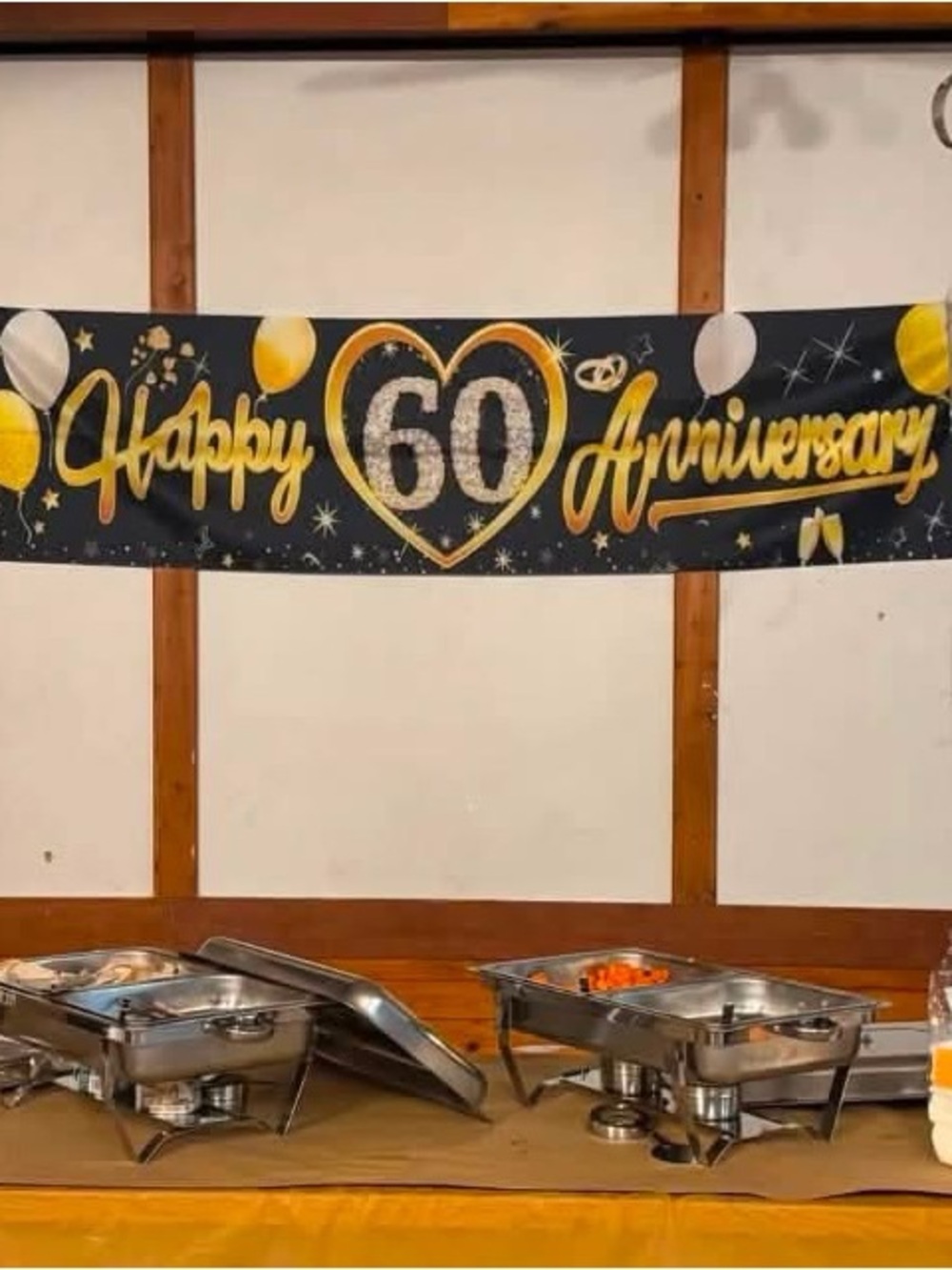 60th Wedding Anniversary Party Bundle - Lots! - Picture 2 of 16